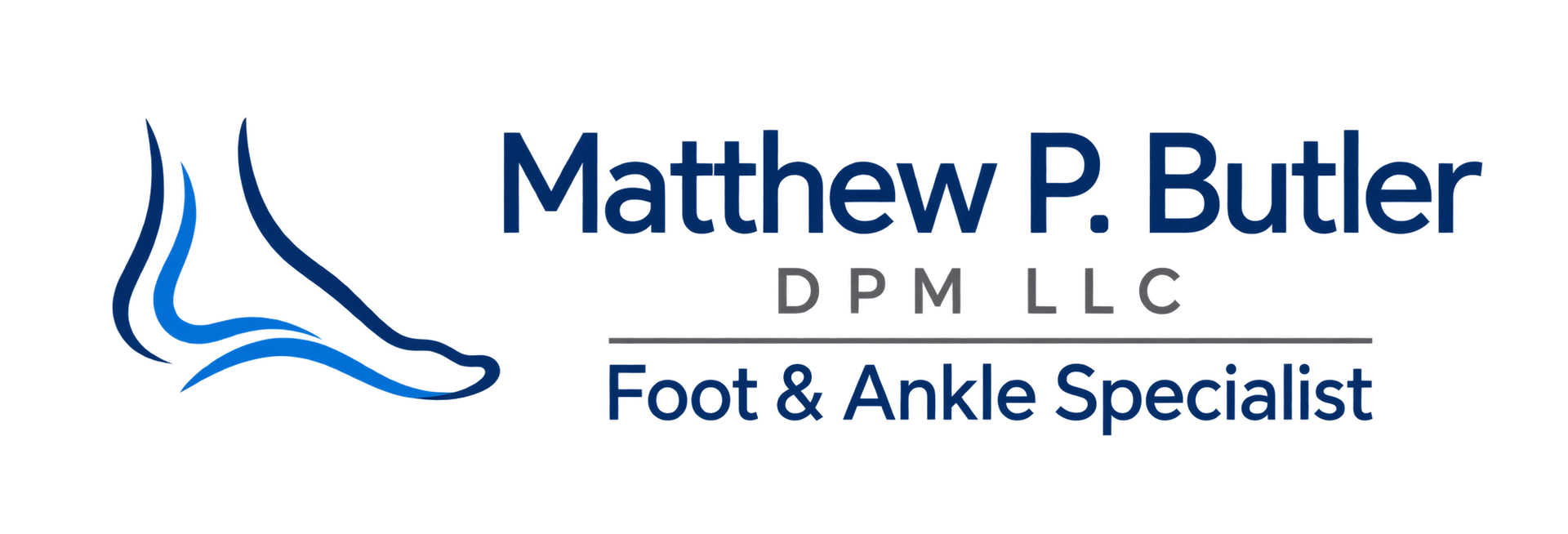 Logo for Matthew P. Butler, DPM, LLC - Foot & Ankle Specialist