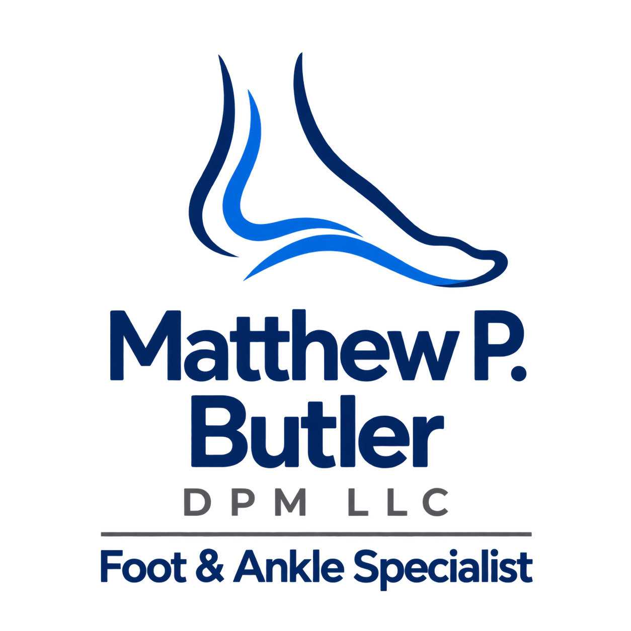 Boston Podiatrists Logo for Matthew P. Butler, DPM, LLC - Foot & Ankle Specialist