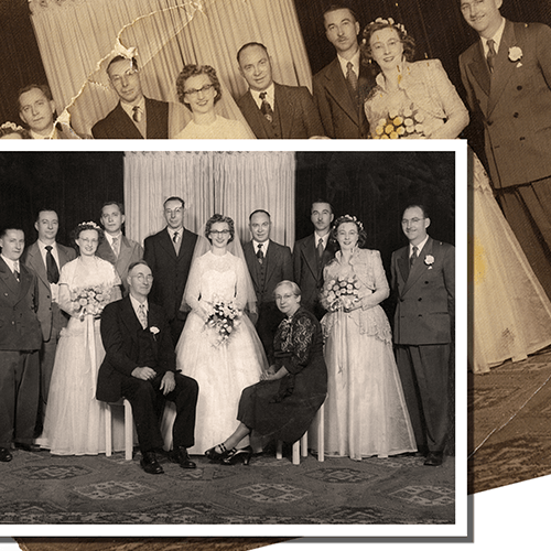 Photo Restoration