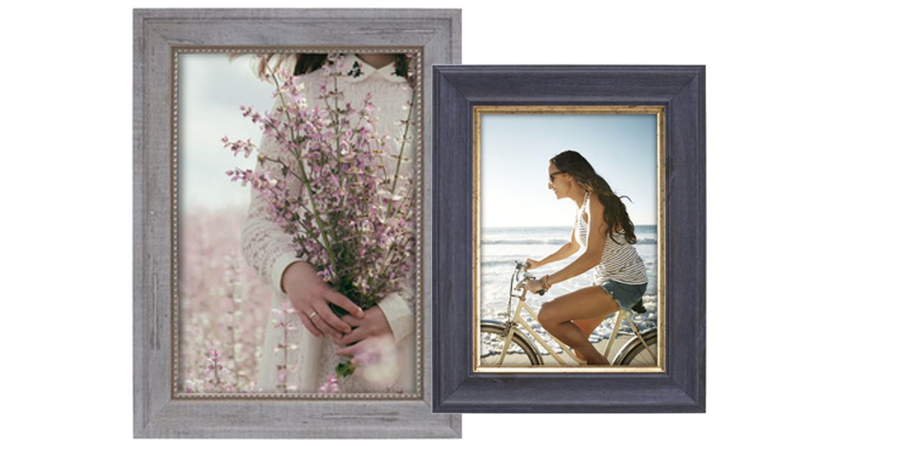 photo frames button