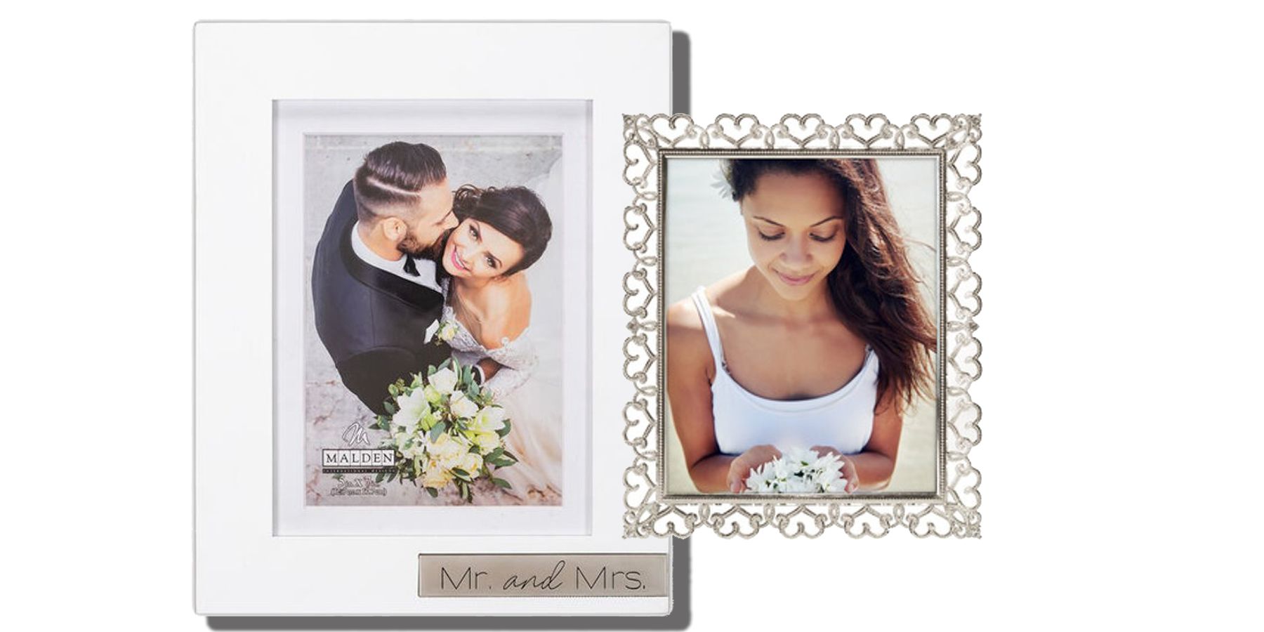 Wedding frames button