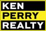 Ken Perry Realty logo in black, yellow, and white block text.