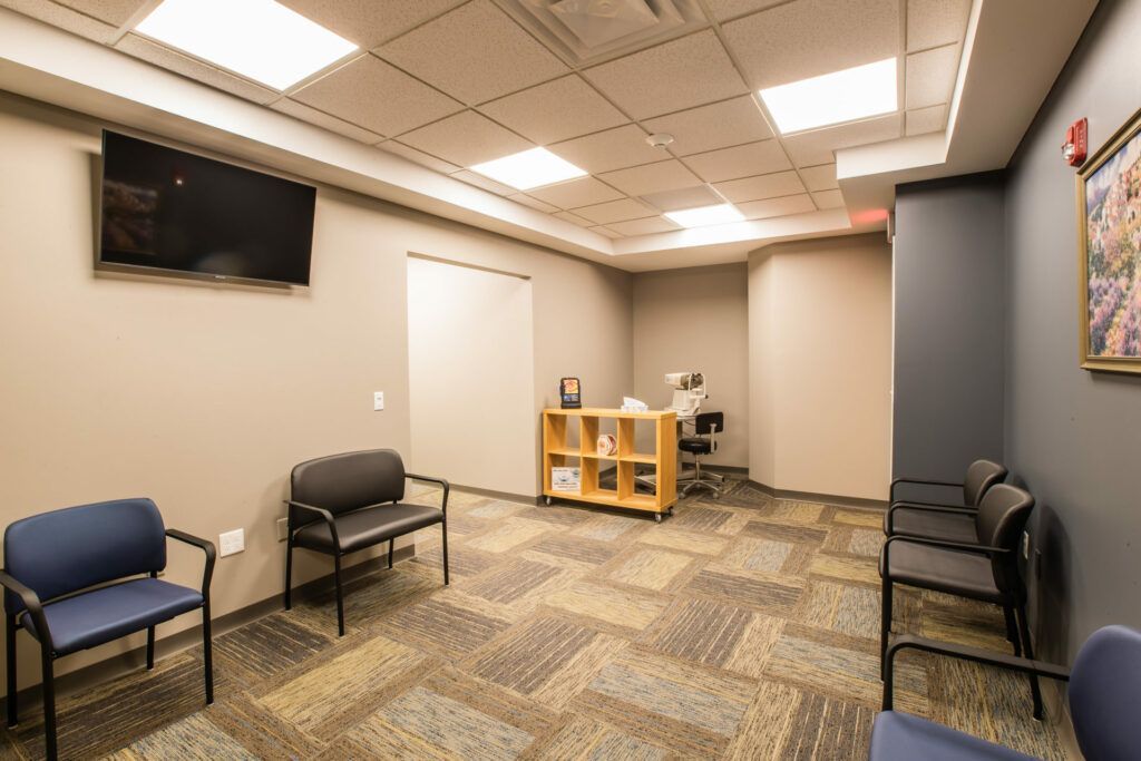 Northtowns Office Renovation | Ross Eye Institute