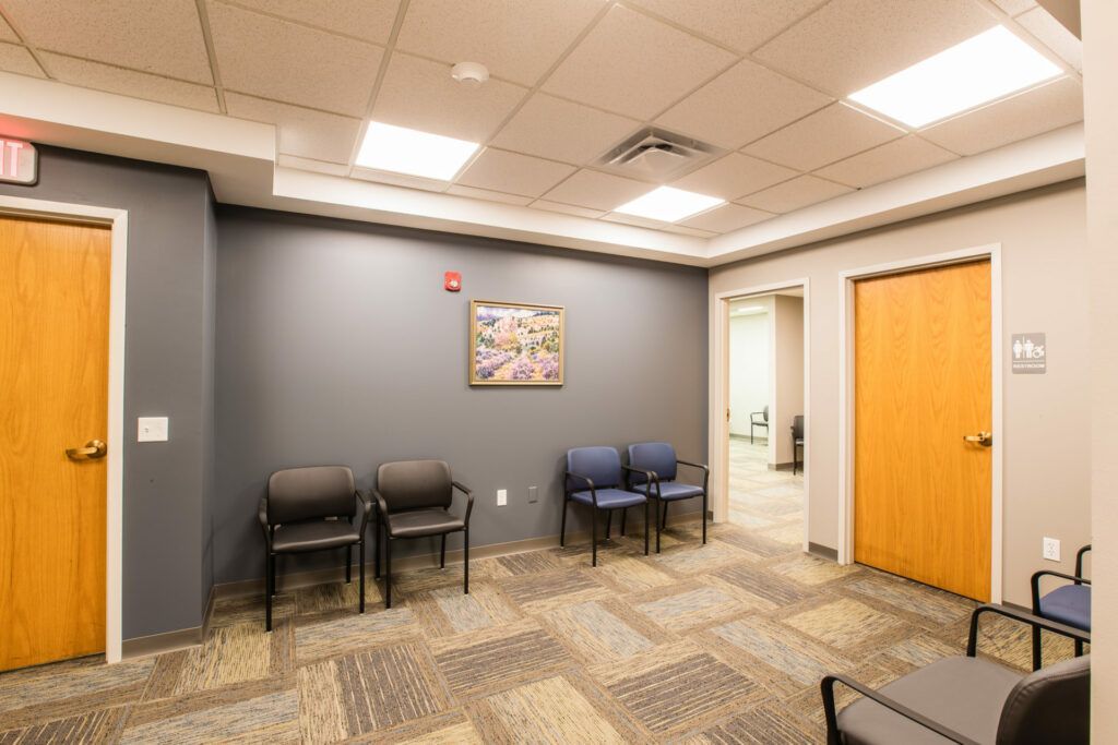 Northtowns Office Renovation | Ross Eye Institute