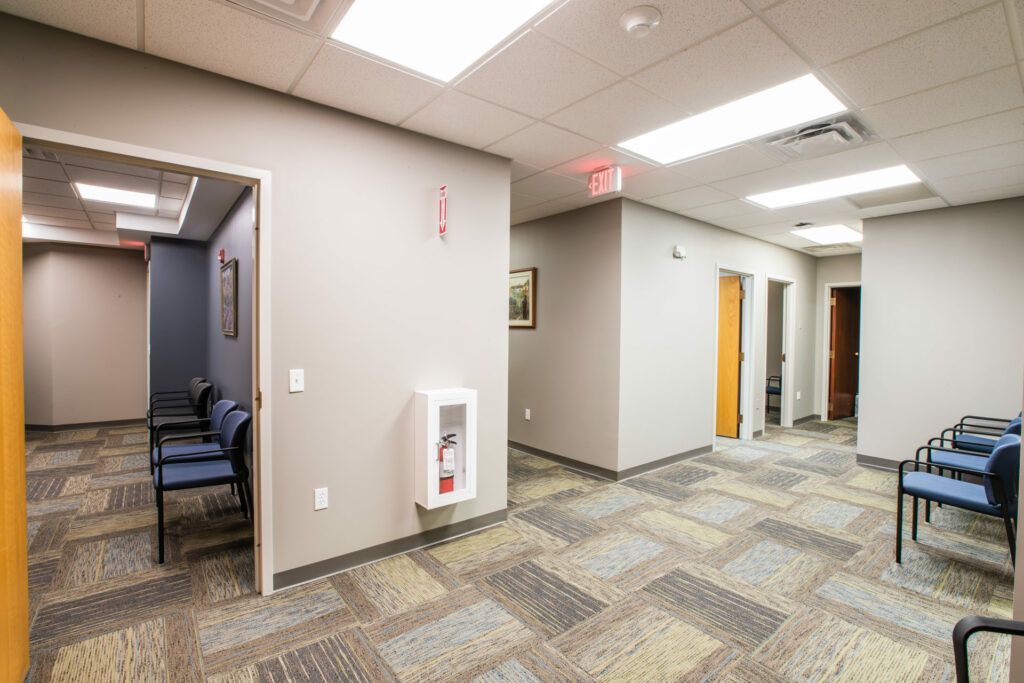 Northtowns Office Renovation | Ross Eye Institute
