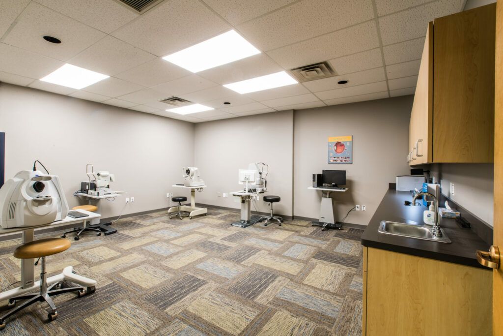 Northtowns Office Renovation | Ross Eye Institute