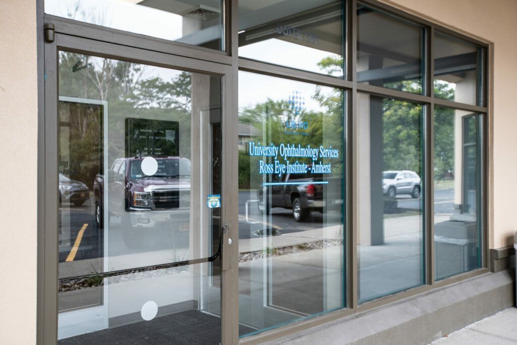 Northtowns Office Renovation | Ross Eye Institute