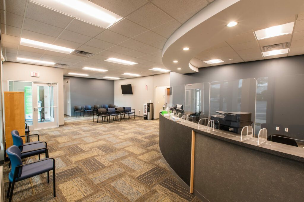 Northtowns Office Renovation | Ross Eye Institute