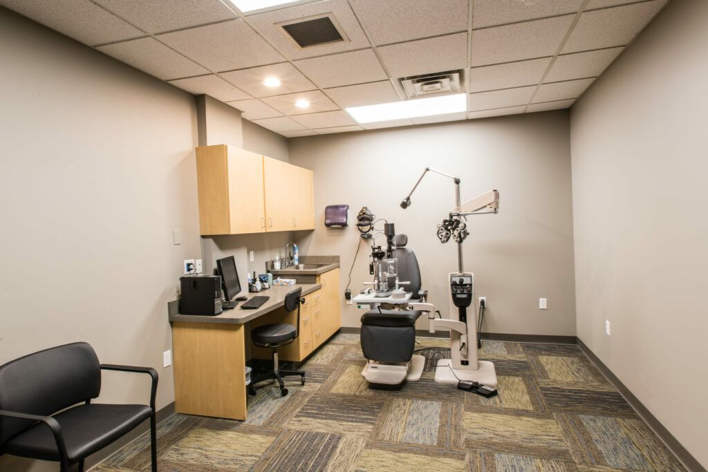 Northtowns Office Renovation | Ross Eye Institute