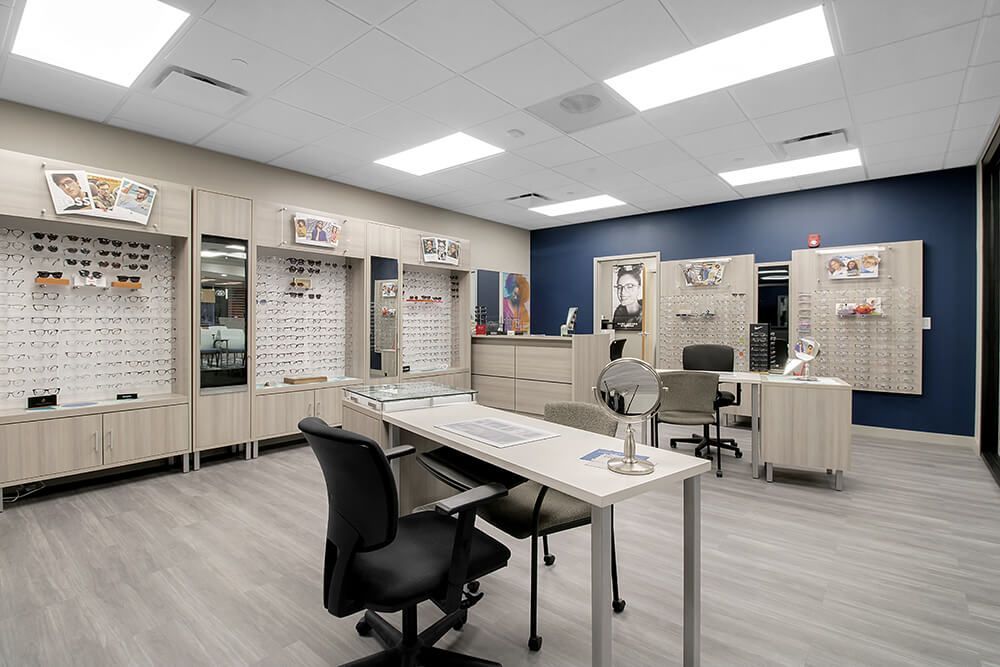 Inside Our Optical Shop | Ross Eye Institute