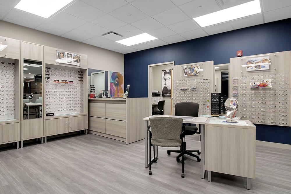 Inside Our Optical Shop | Ross Eye Institute
