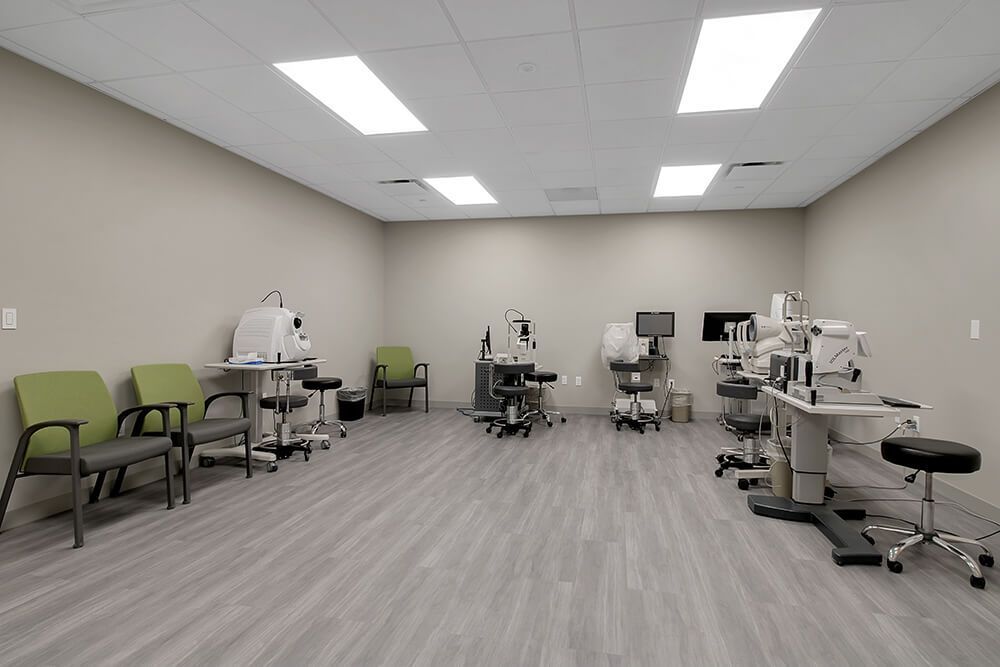 Inside Our Optical Shop | Ross Eye Institute