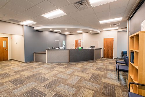 Northtowns Office Renovation | Ross Eye Institute
