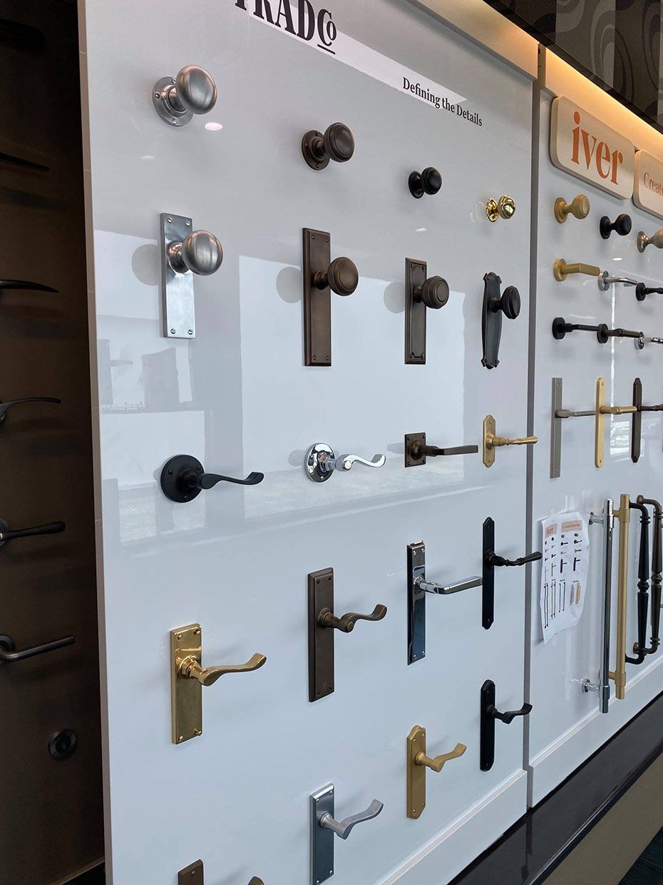 There Are Many Different Types of Door Handles on the Wall — SPL Security Solutions In Ashmore, QLD