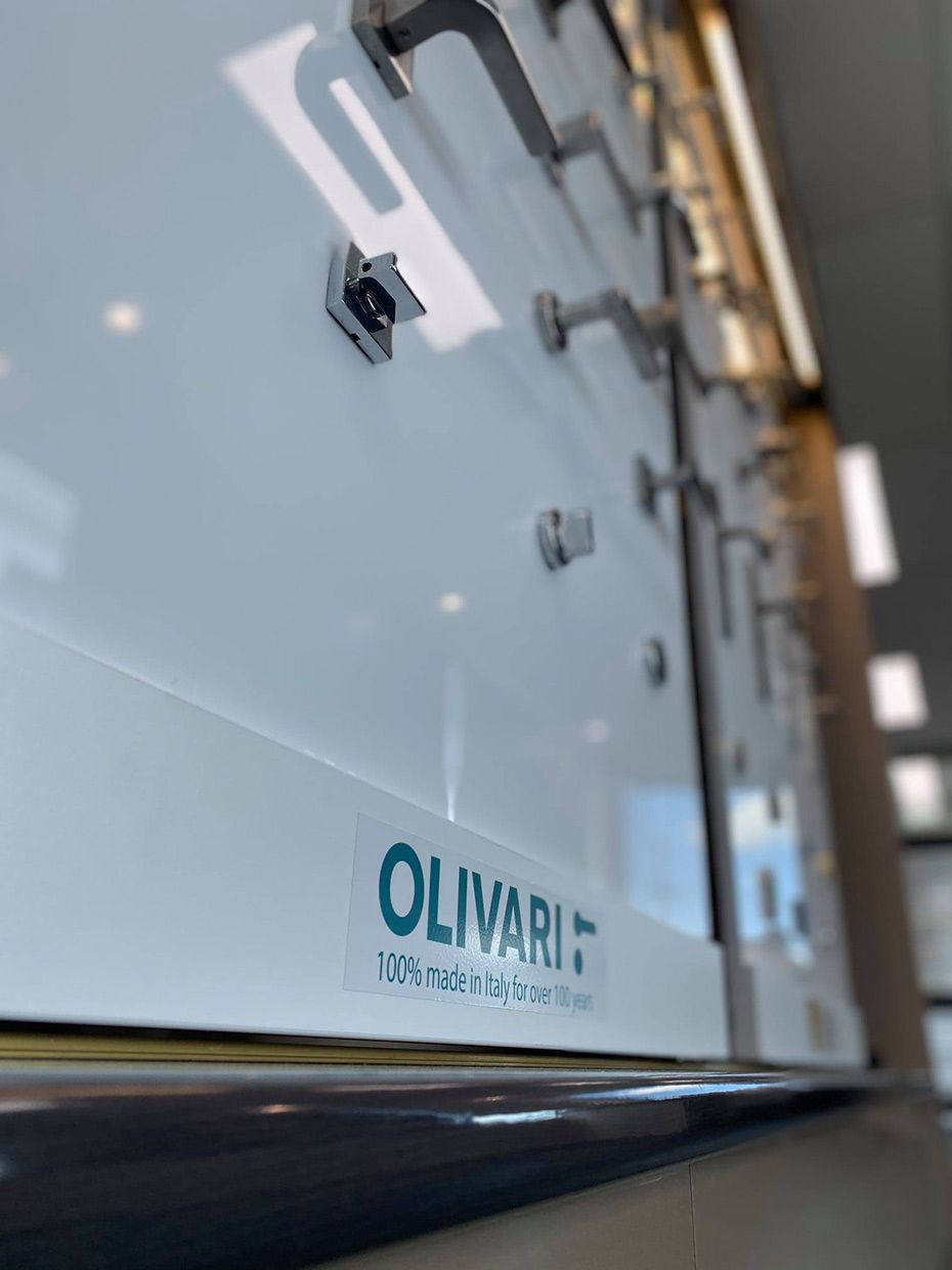A White Board With the Word Olivari on It — SPL Security Solutions In Pimpama, QLD