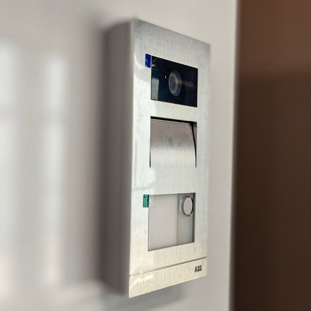 A Stainless Steel Box With Camera — SPL Security Solutions In Bundall, QLD