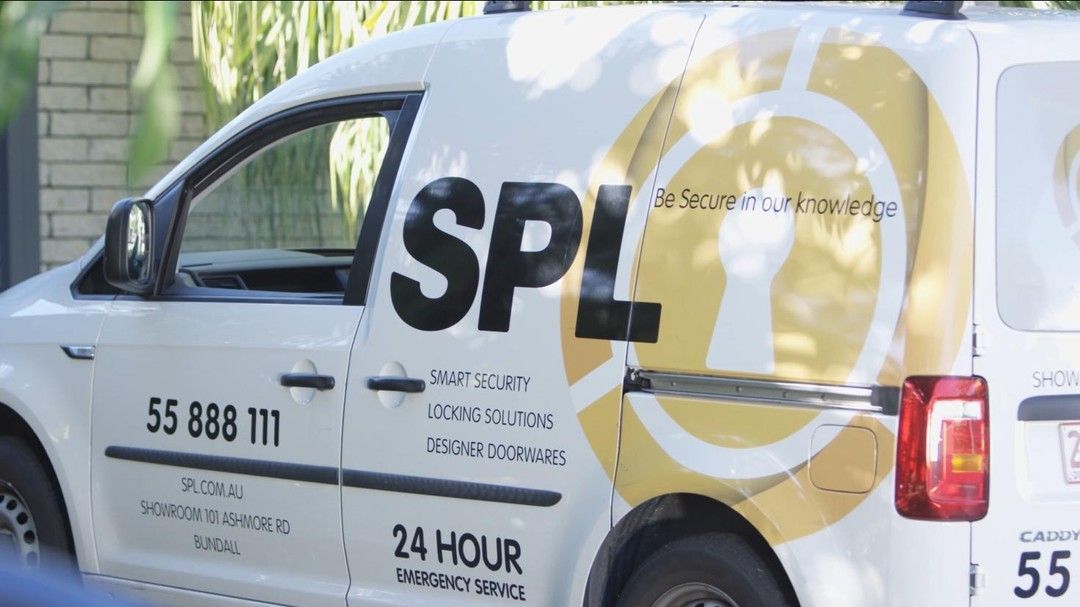 SPL Locksmith Van — SPL Security Solutions In Bundall, QLD