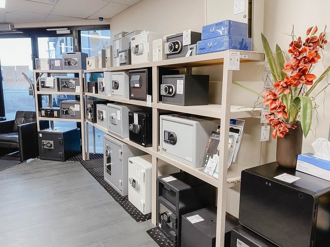 A Wall Of Safes — SPL Security Solutions in Bundall, QLD