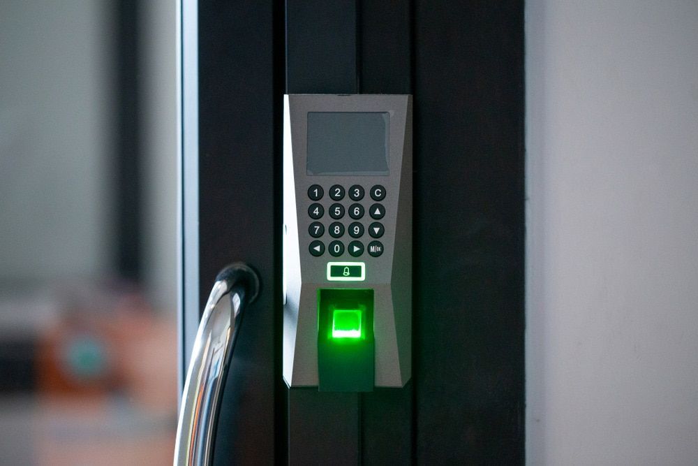 Close Up of Keyless Entry System — SPL Security Solutions In Currumbin, QLD