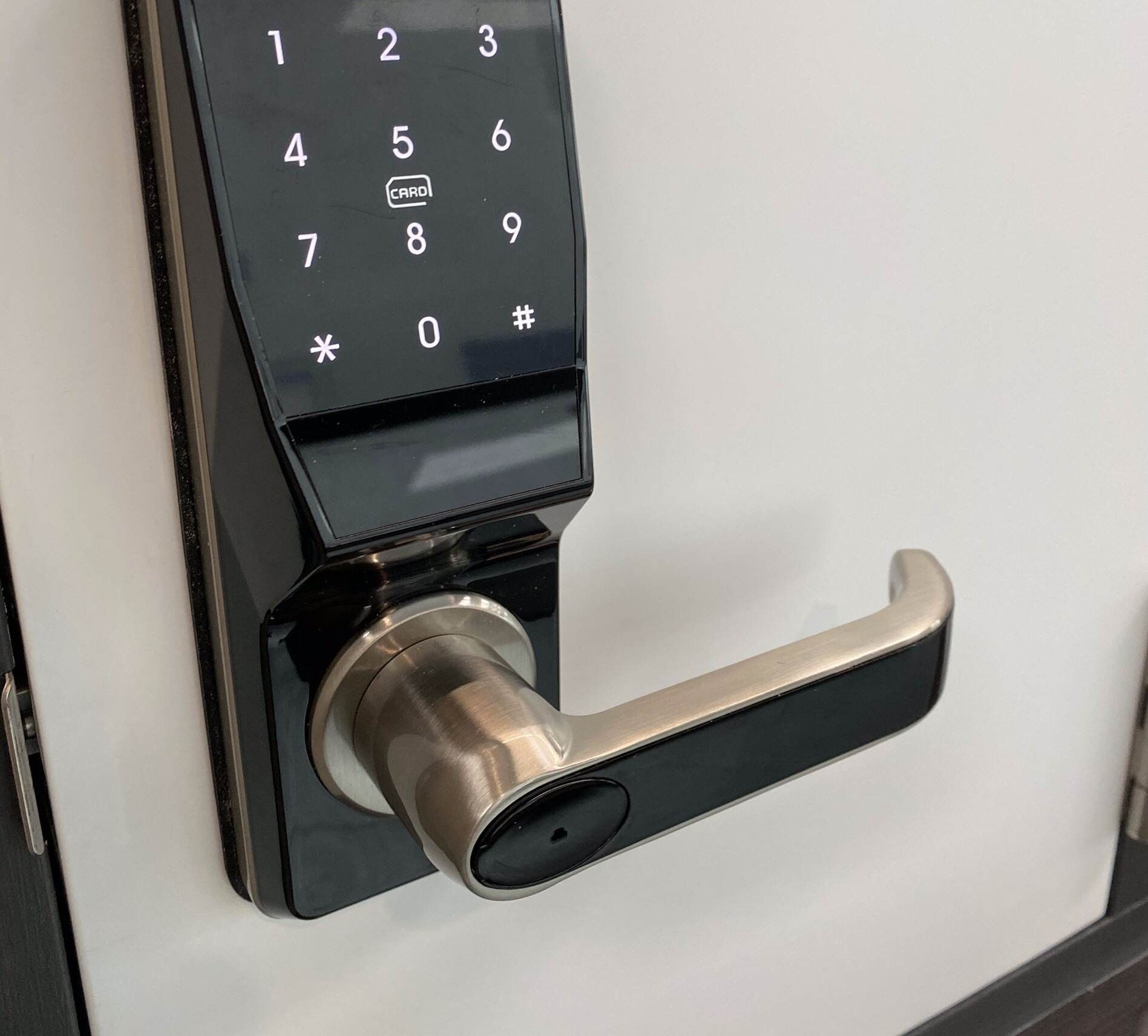 Commercial Locksmith Brisbane Electronic Keypad Door Access System