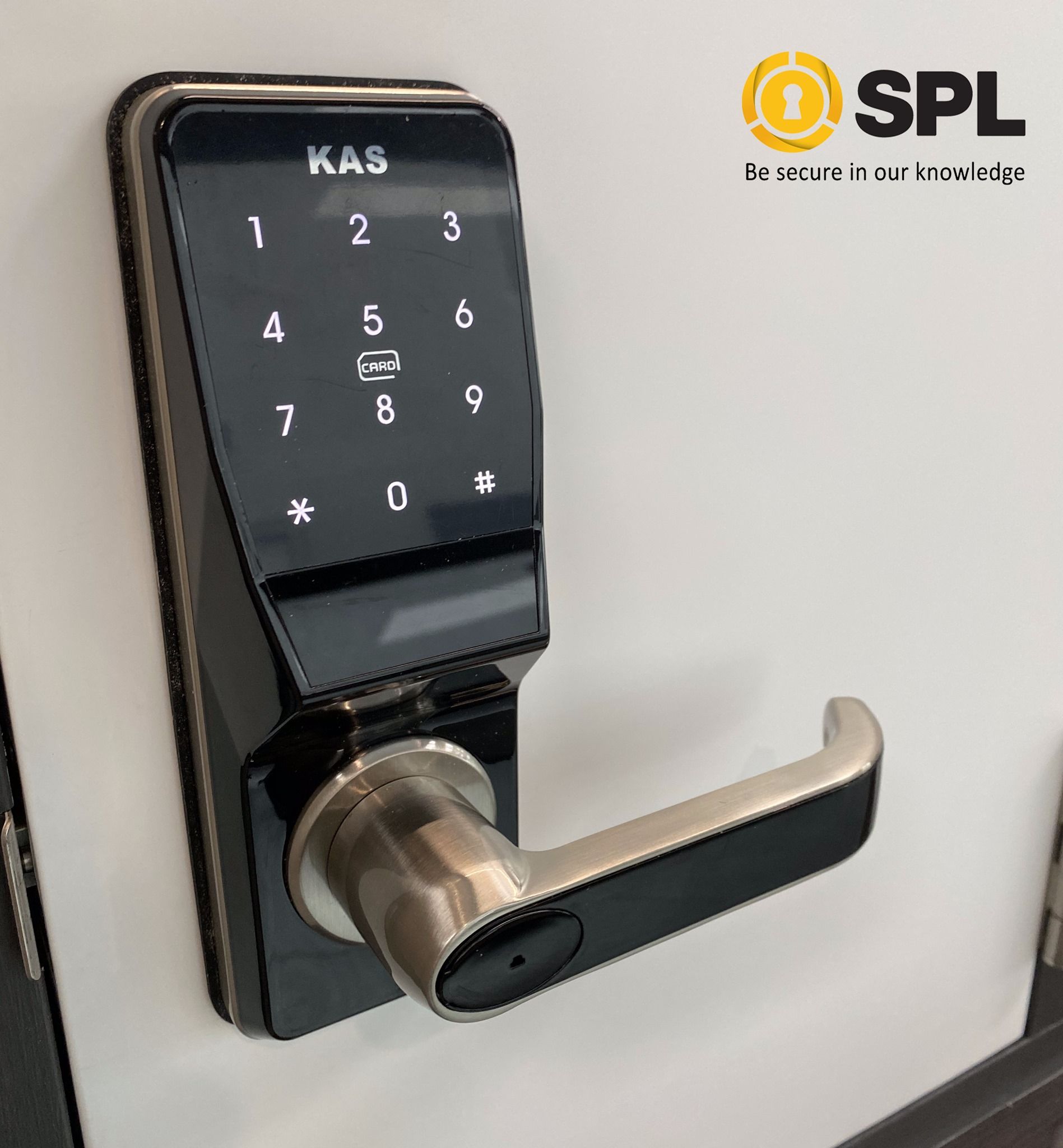 Close Up of Electronic Security System Installed by SPL Security Solutions — SPL Security Solutions In Main Beach, QLD