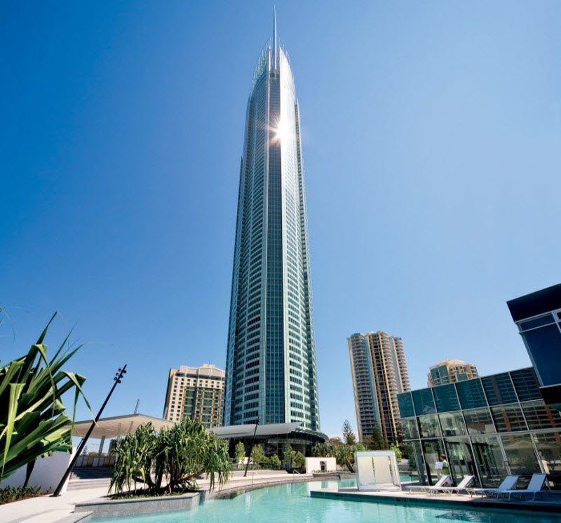 Q1 Residential Tower Building — SPL Security Solutions in Bundall, QLD