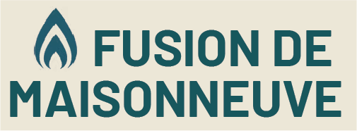 Fusion de maisonneuve logo