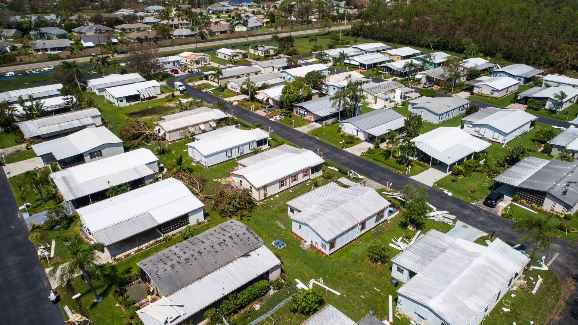 mobile home park valuation