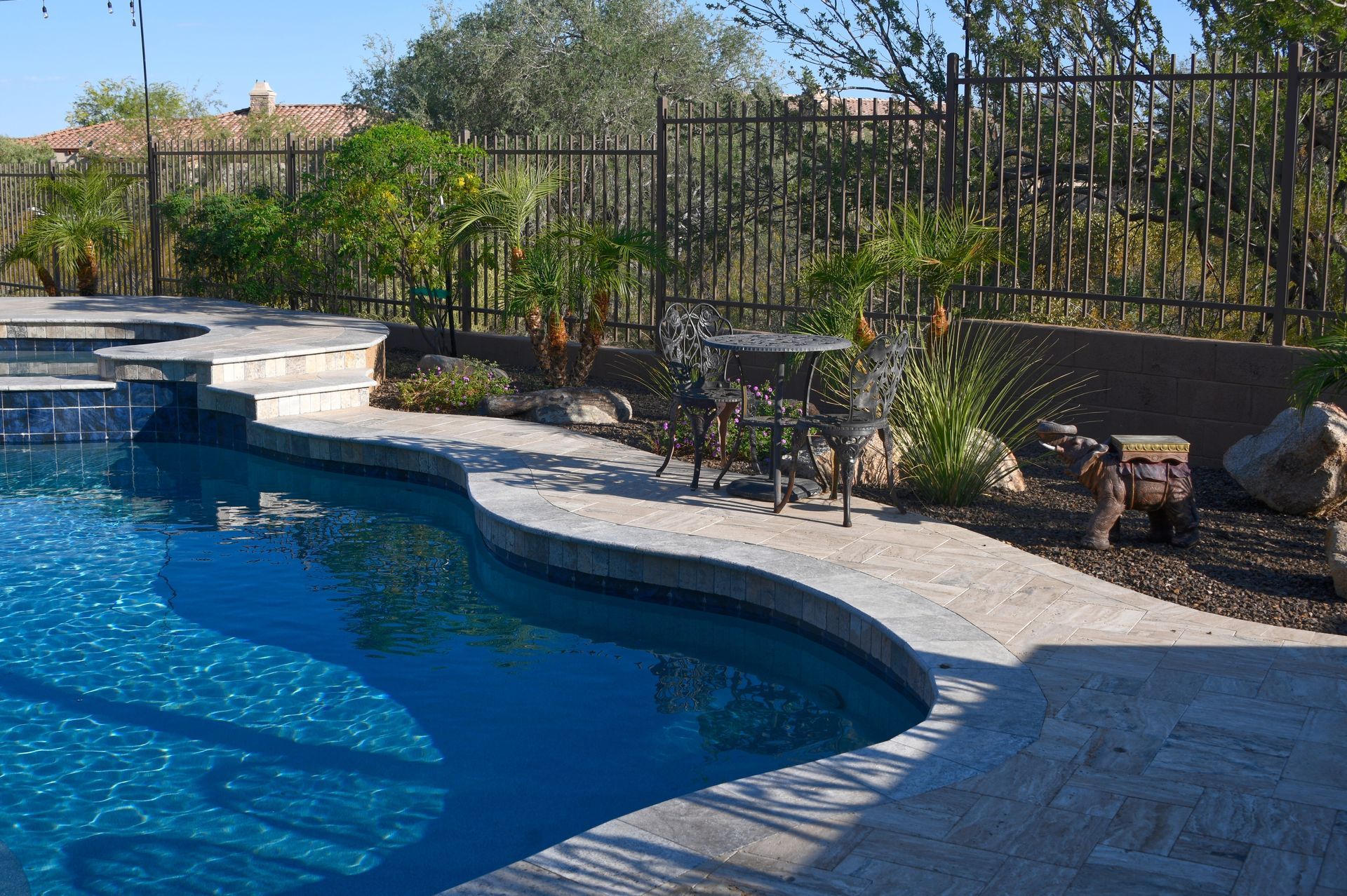 Residential pool