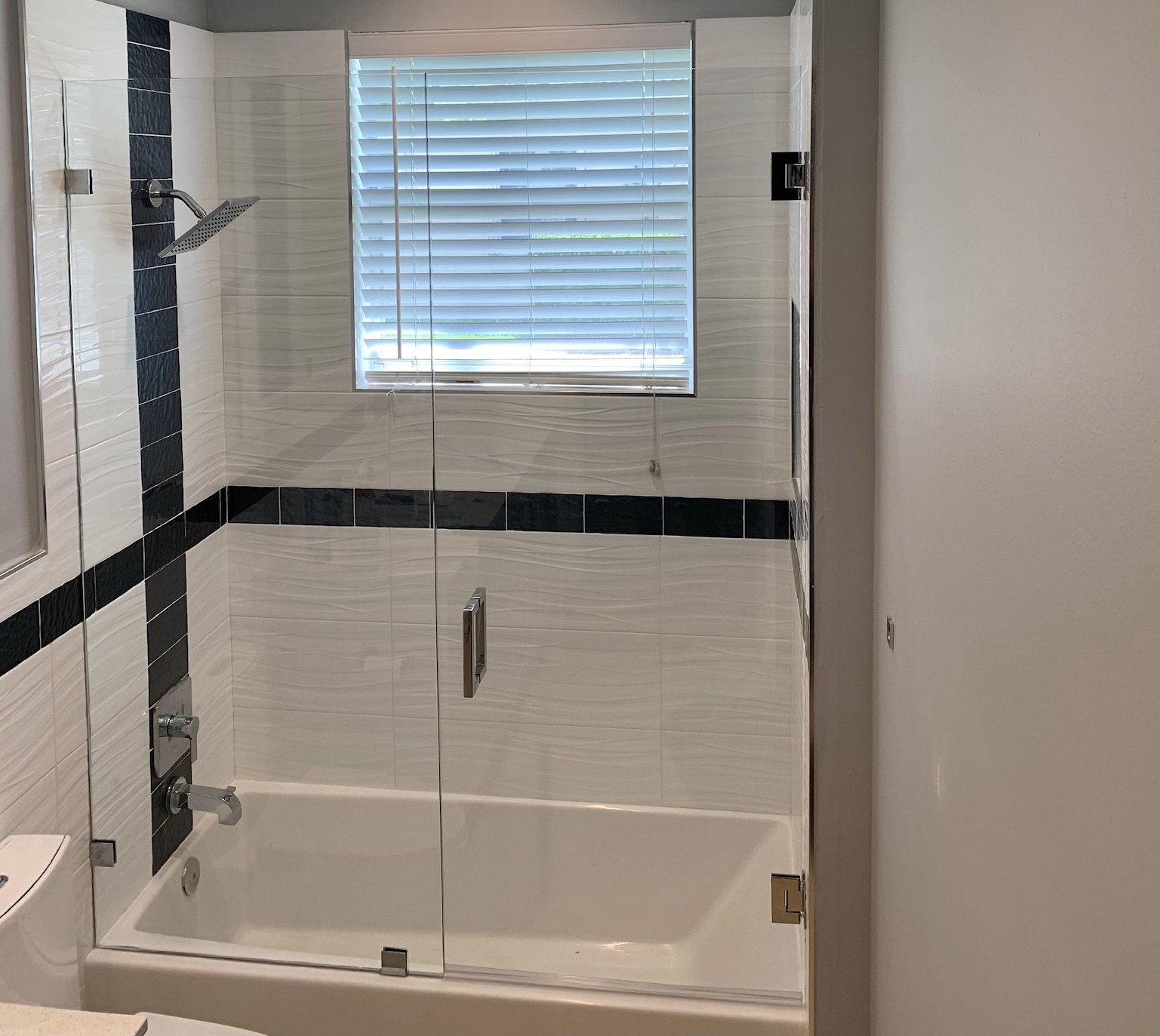 Frameless Shower Doors, Fabrication and Installation.