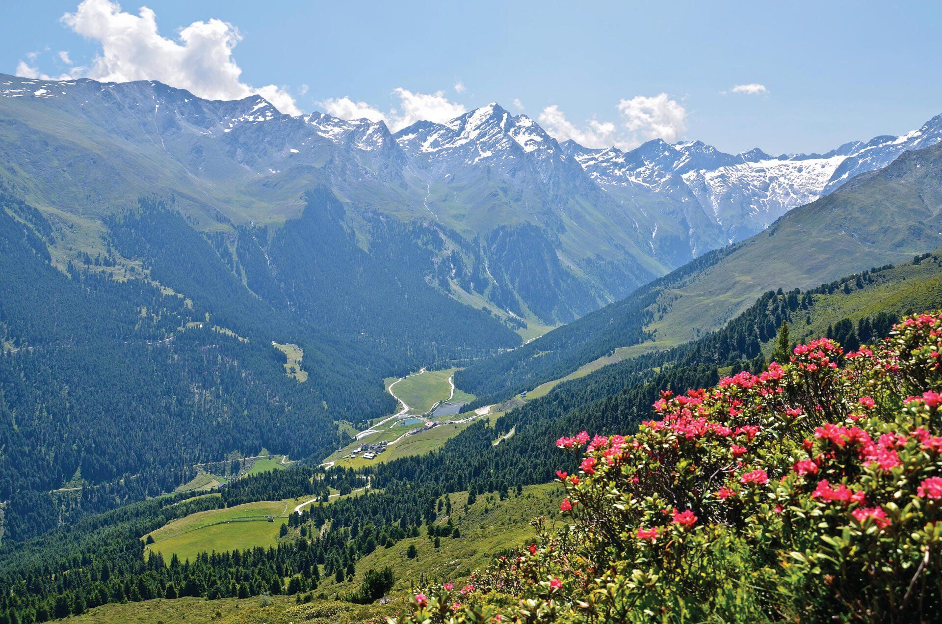 wandern in Praxmar