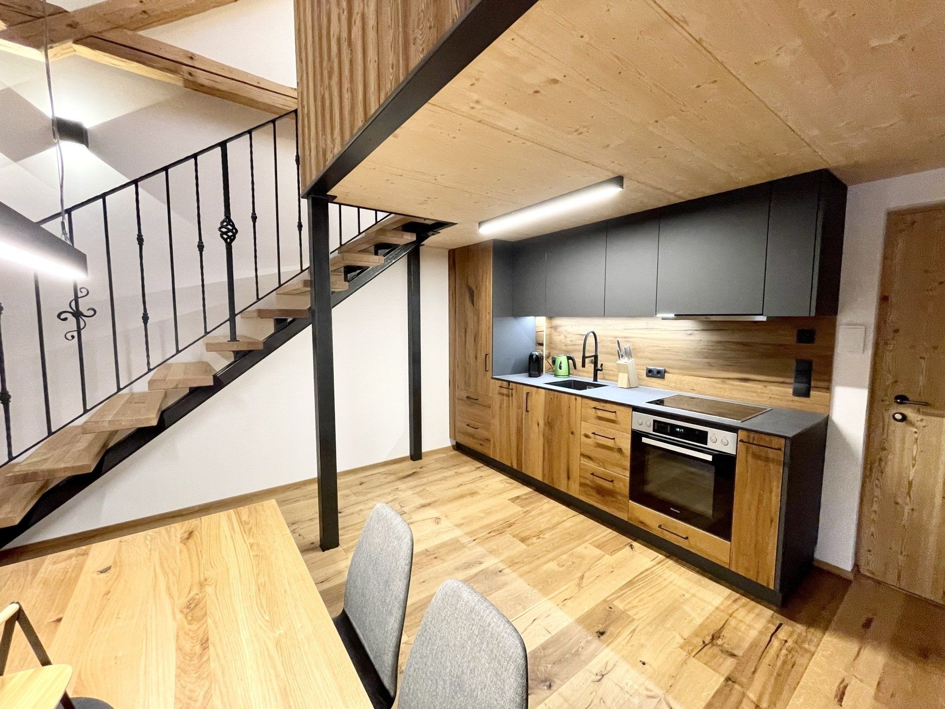 appartment essbereich küchenzeile