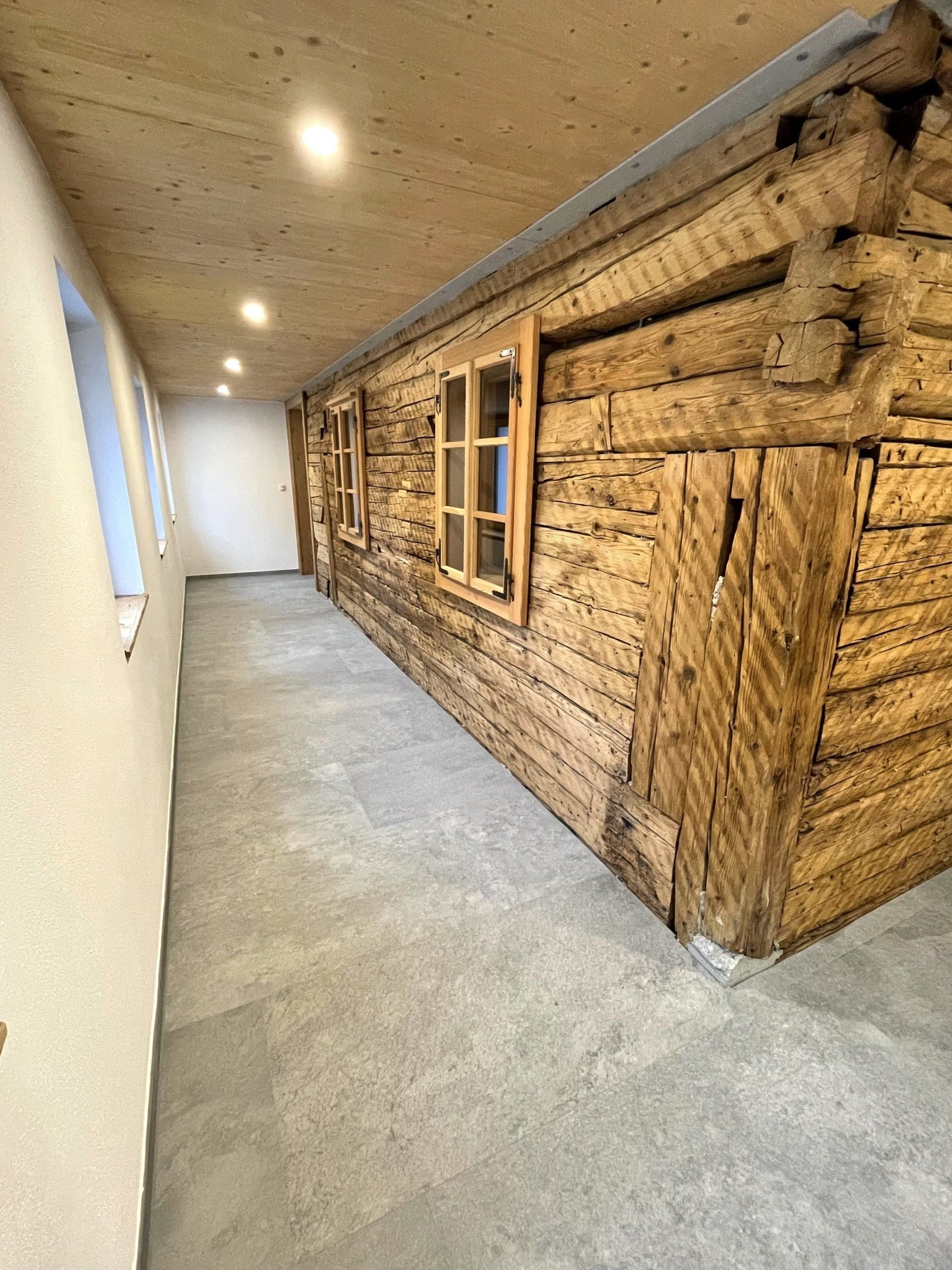 appartment 3 Flur