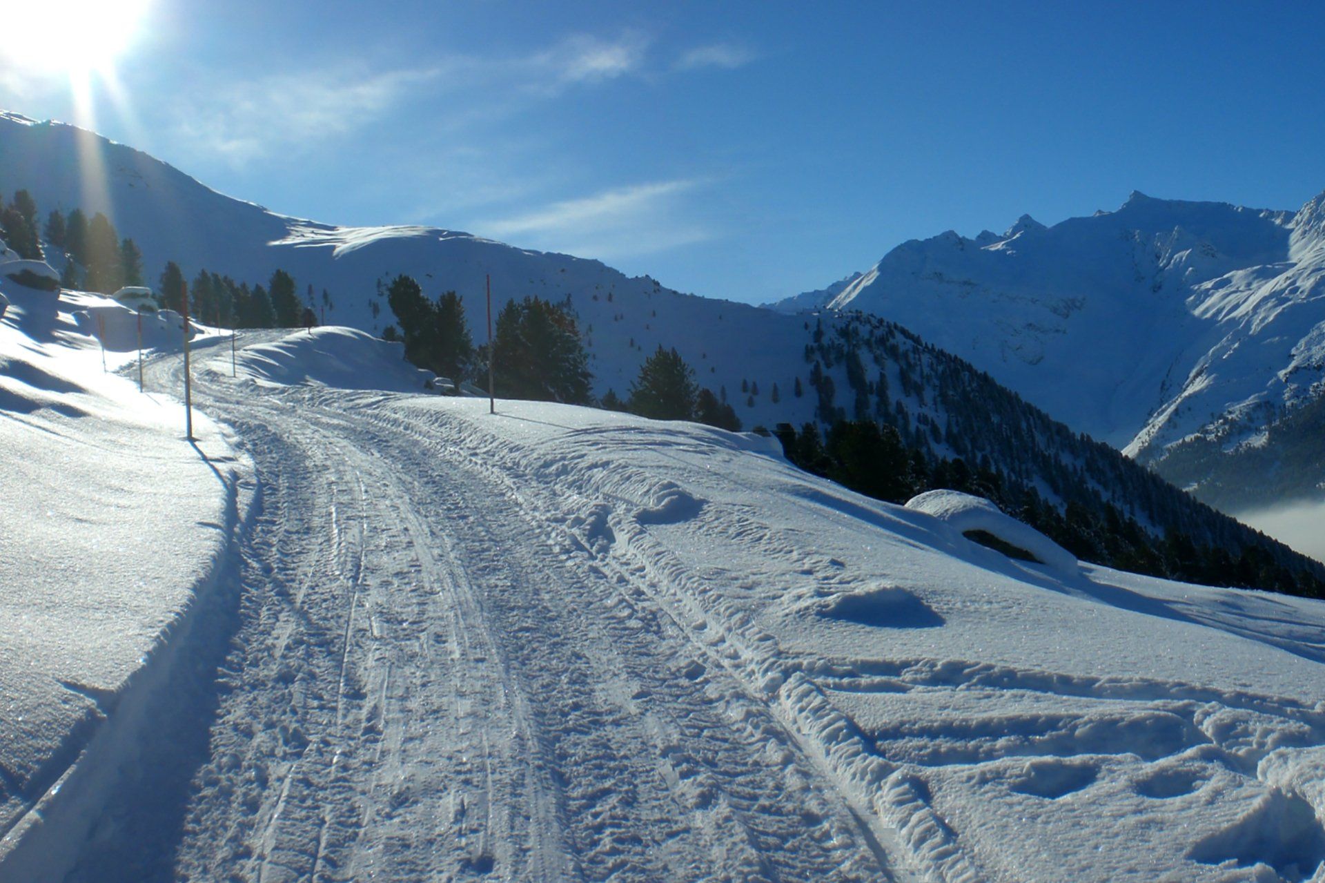 Rodeln Juifenalm