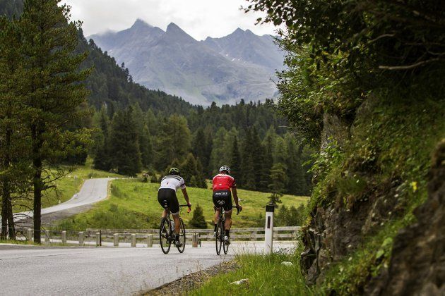 fahrradtour kühtai aktivitäten