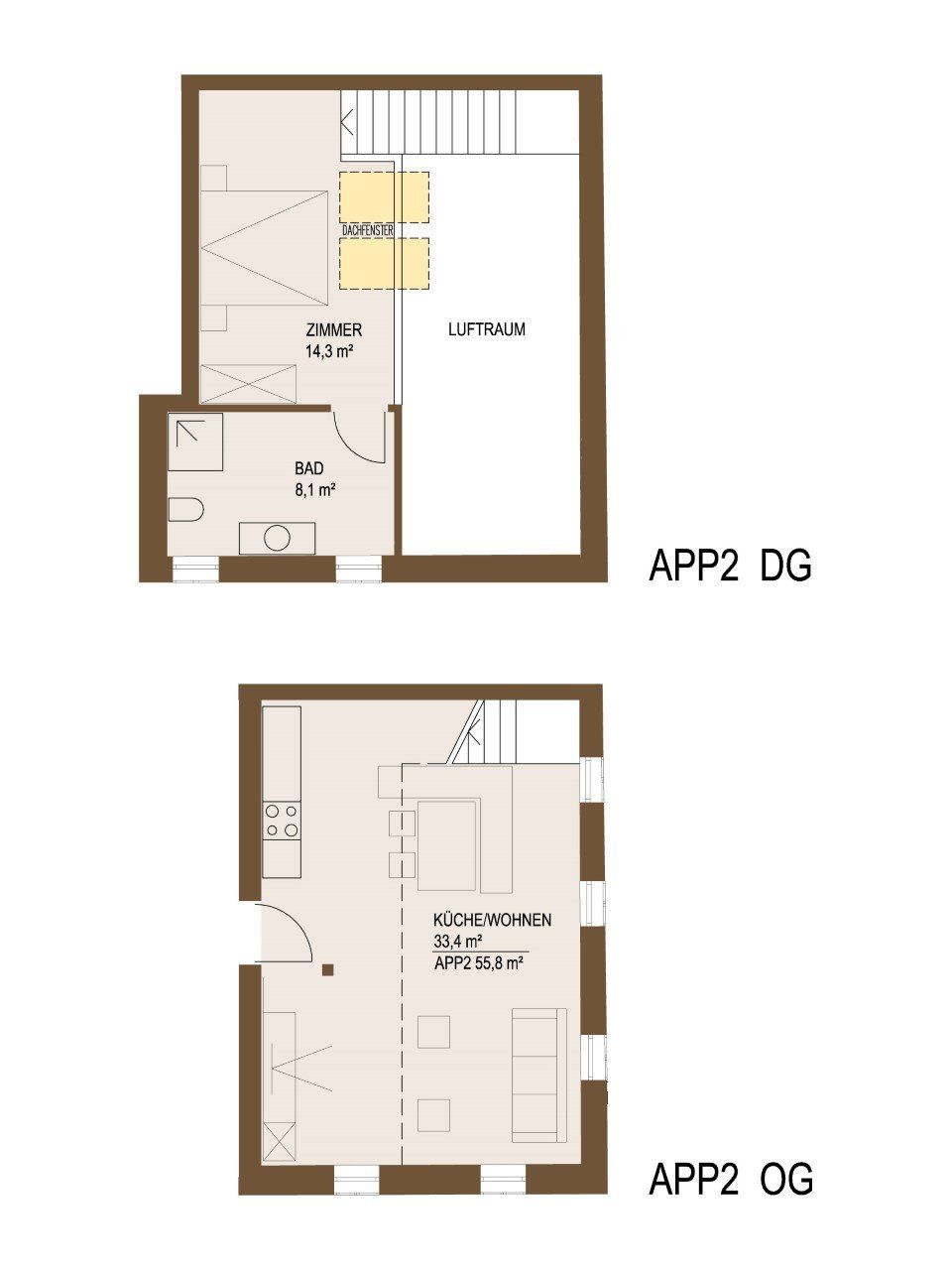 Grundriss APP 2