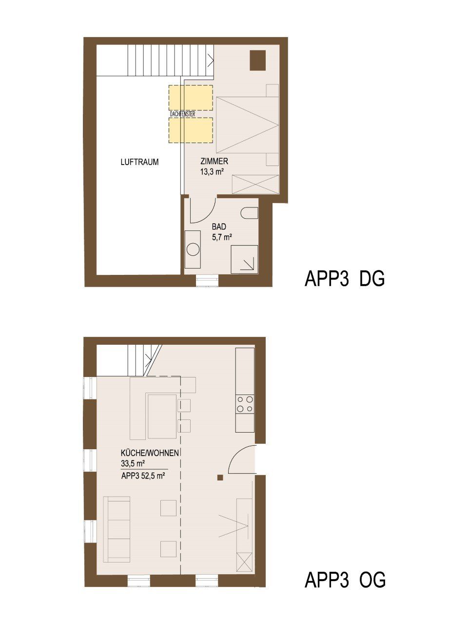 Grundriss APP 3