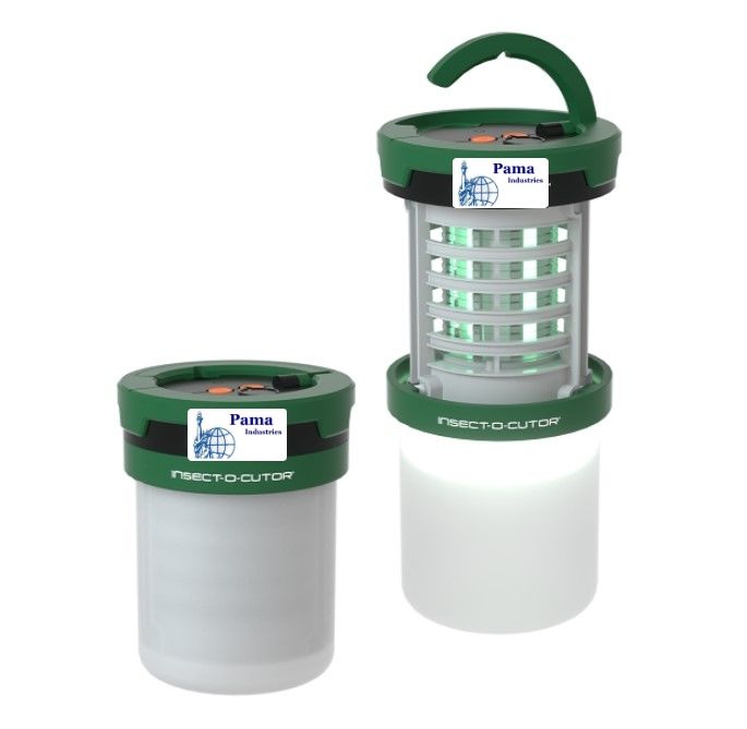 muggenlamp, ZE50, toestel voor muggen, lamp en insectenverdelger in 1 toestel, Nomad, Nomade, lamp voor parasol,