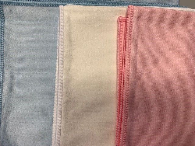 Glasdoek, microvezel, doek om glazen te drogen, Pama