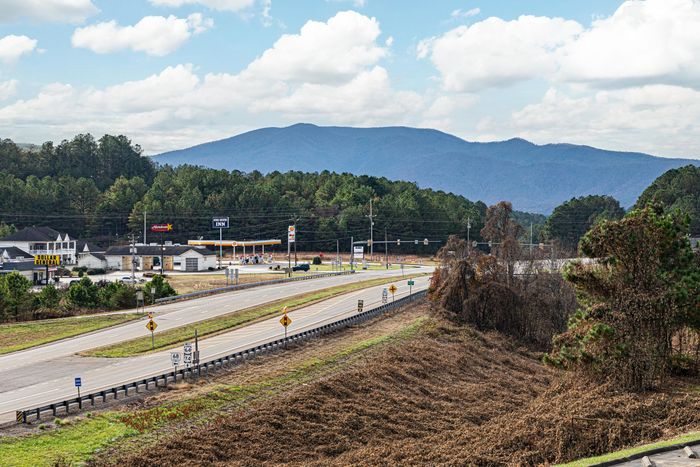Scenic View of the Mallard Hotel in Copperhill, TN