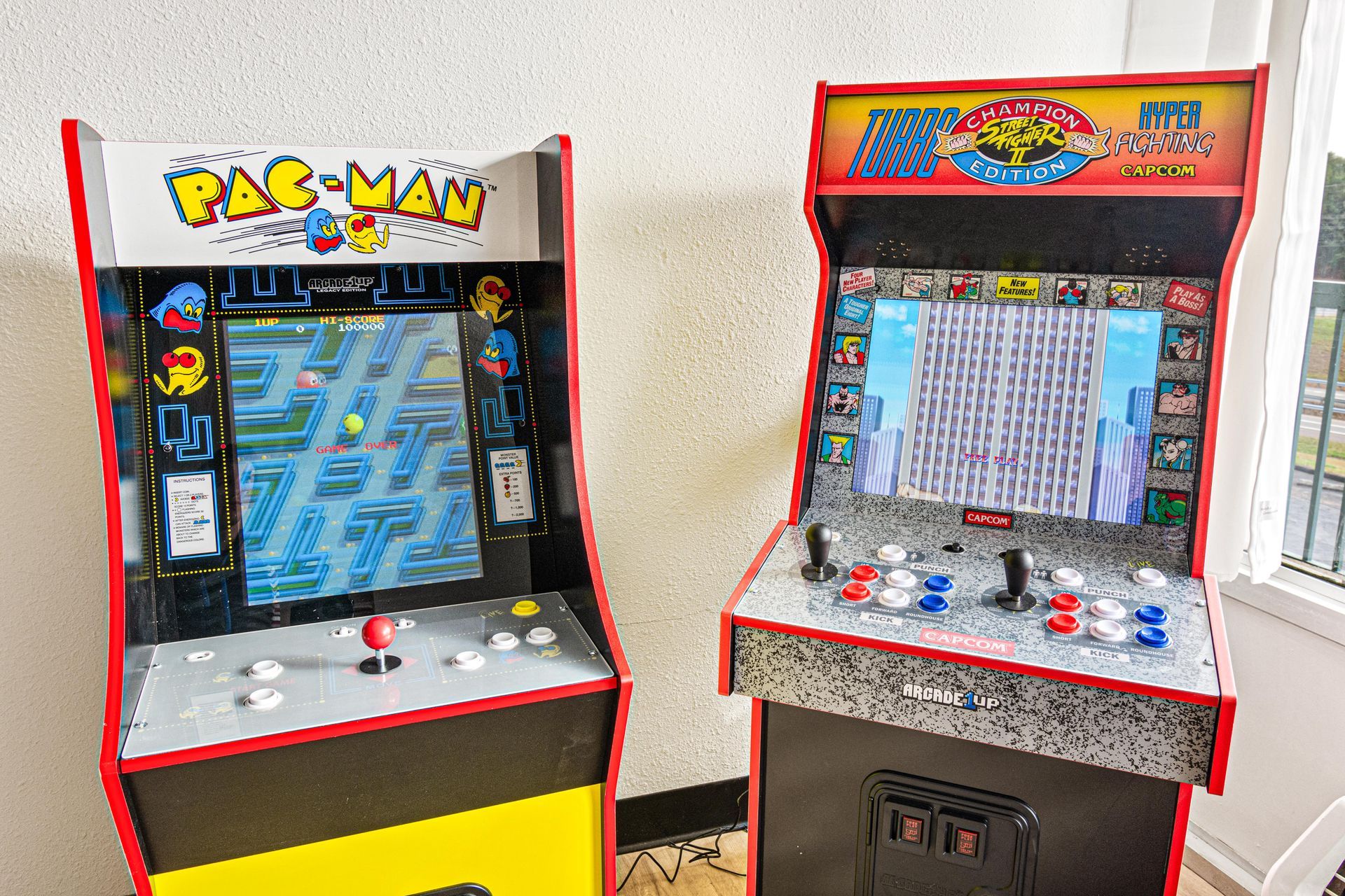 Kids Game Zone at the Mallard Hotel in Copperhill, TN