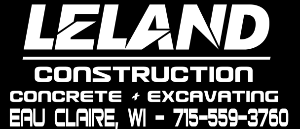 Leland Construction & Concrete Logo
