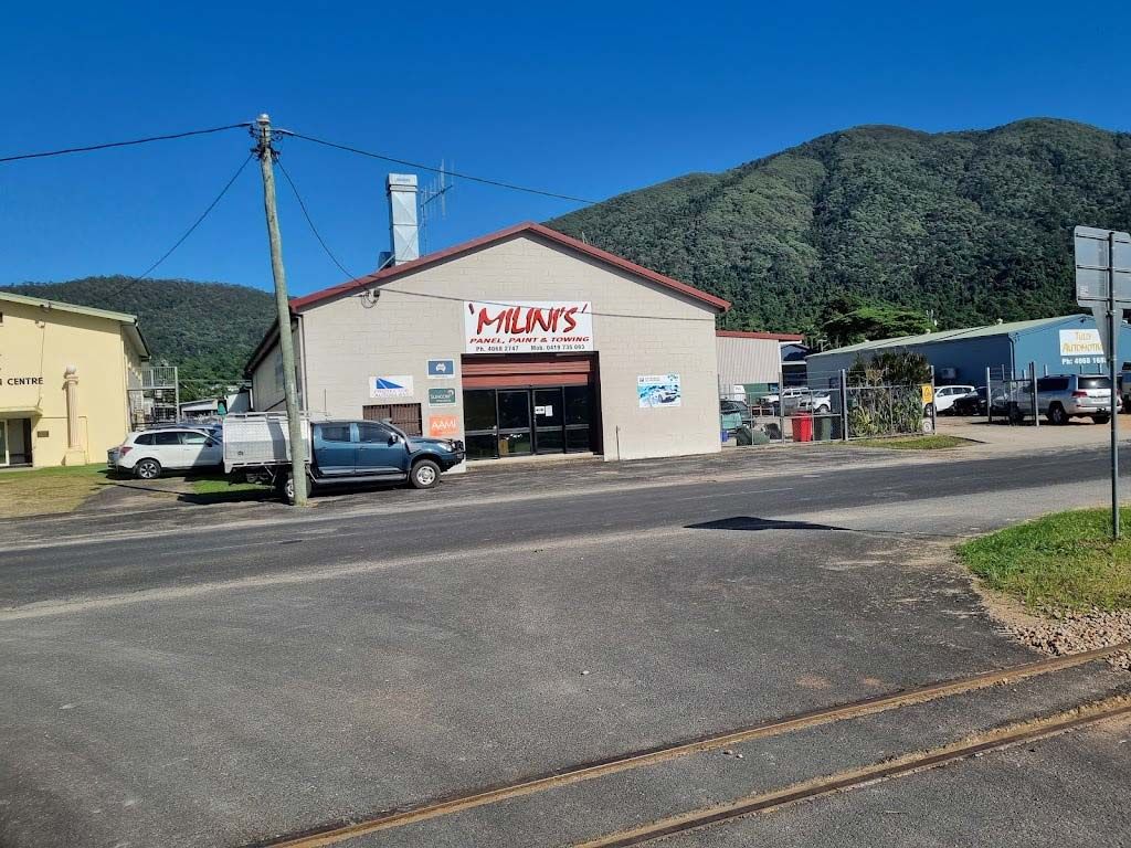 Front Of The Milini's Workshop — Milini's Panel, Paint & Towing in Tully, QLD