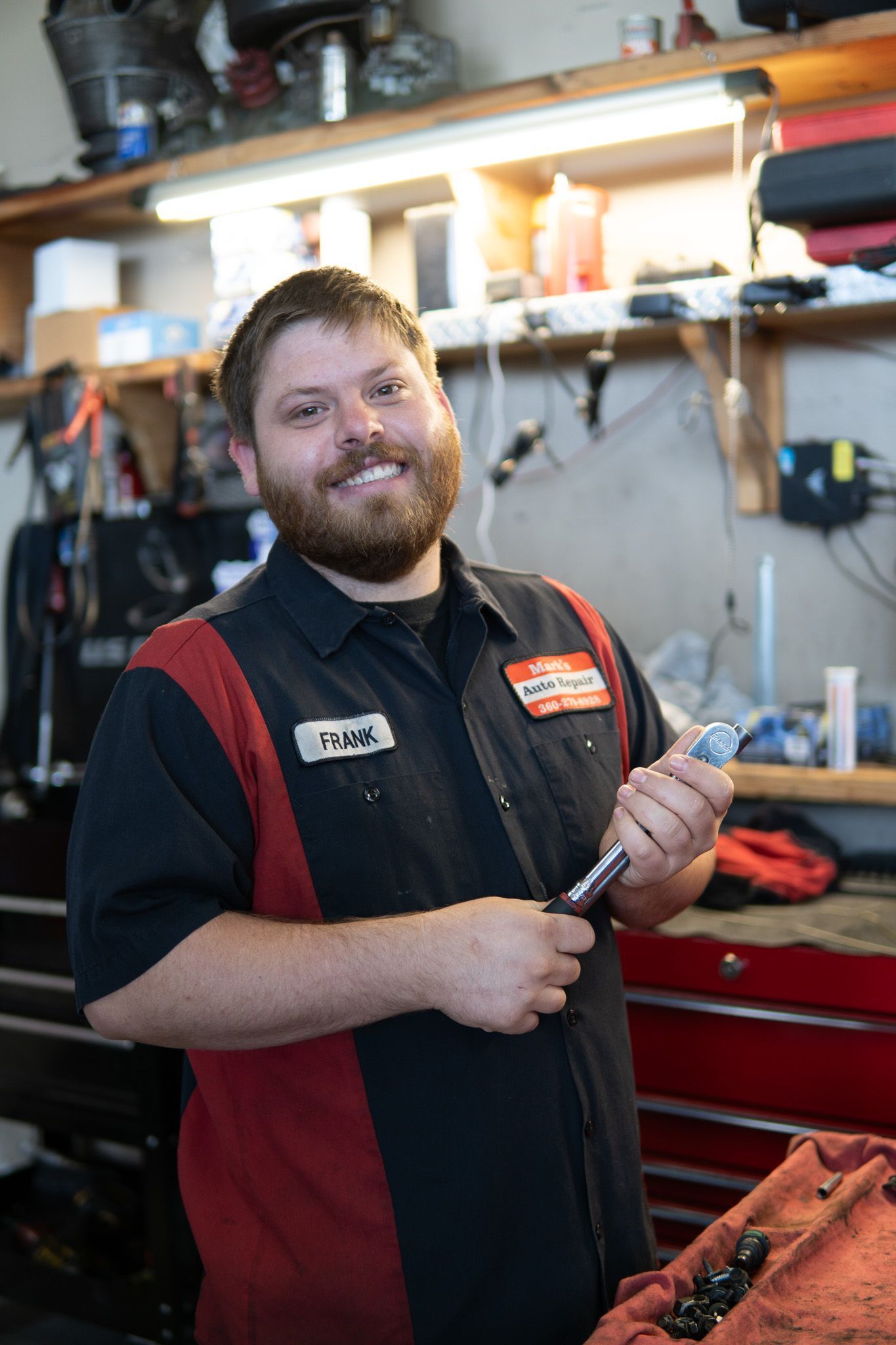 Frank | Mark's Auto Repair