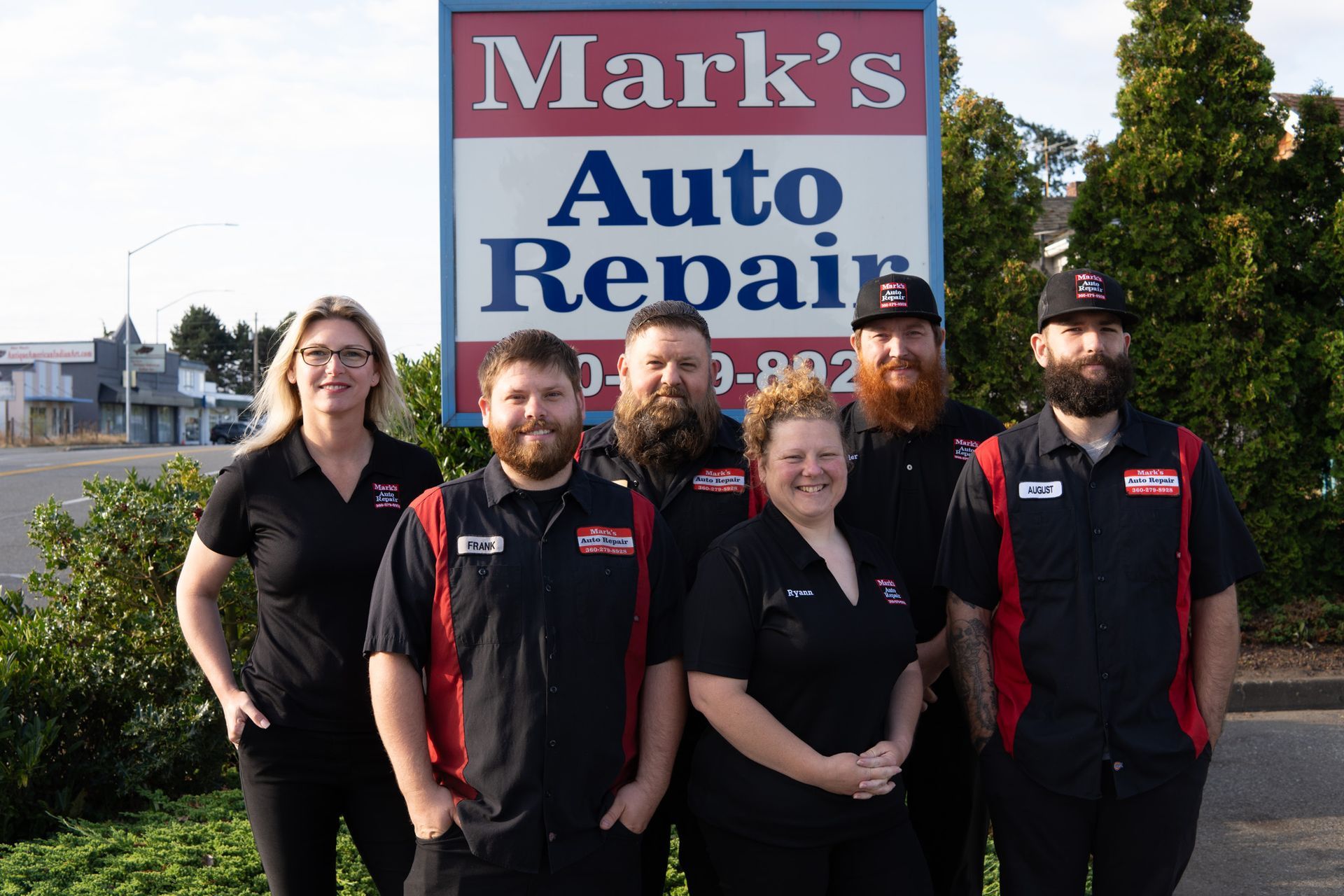 Mark's Auto Repair Team | Mark's Auto Repair
