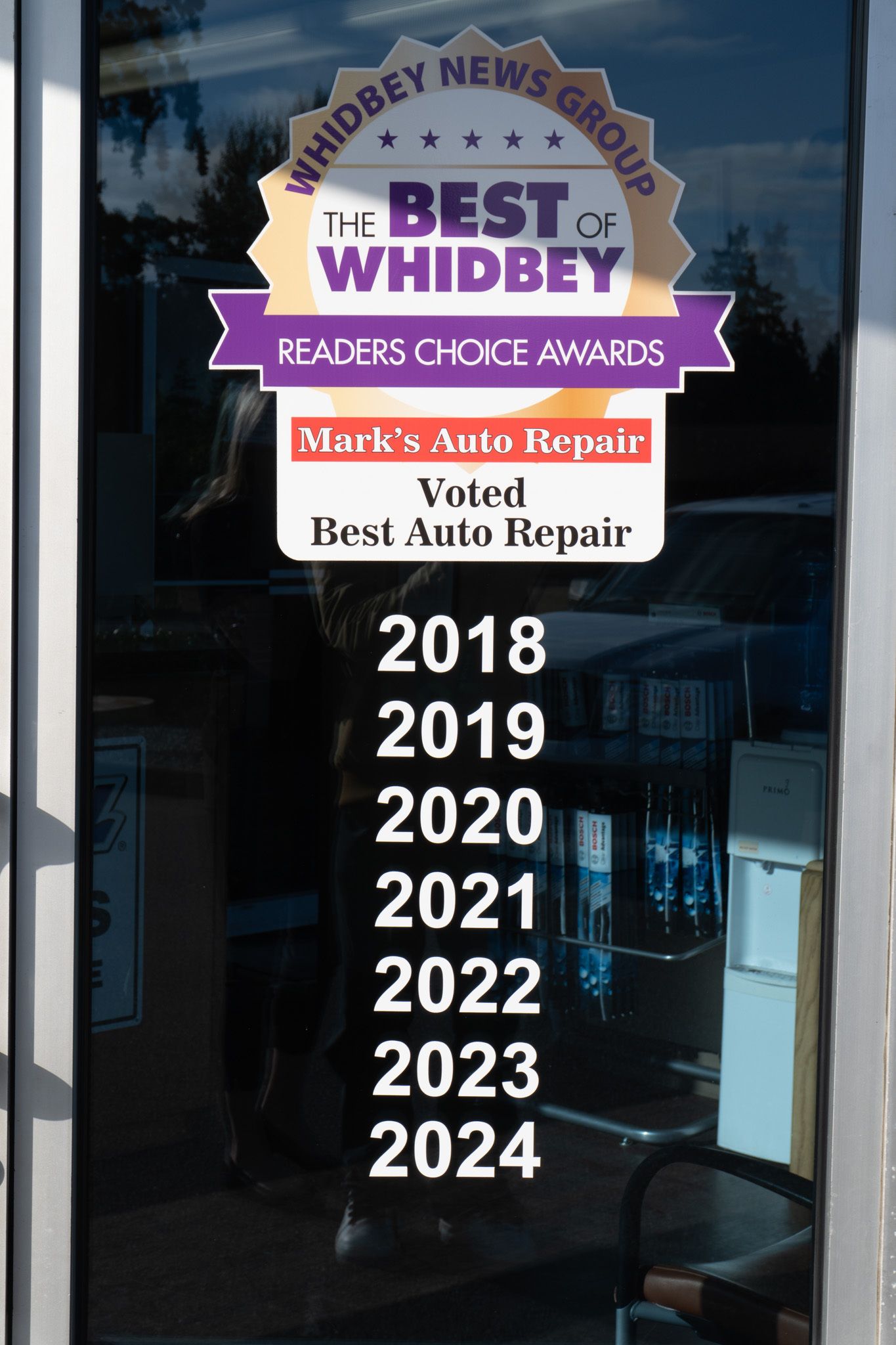 Readers Choice Awards | Mark's Auto Repair