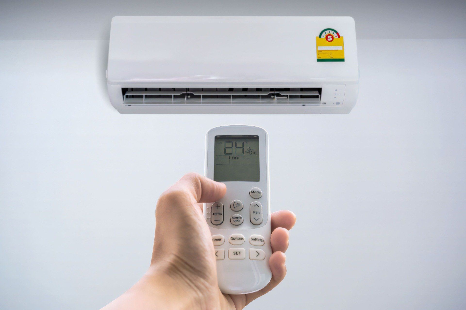 Air Conditioner With Remote Controller — More Clean Air In Cessnock, NSW