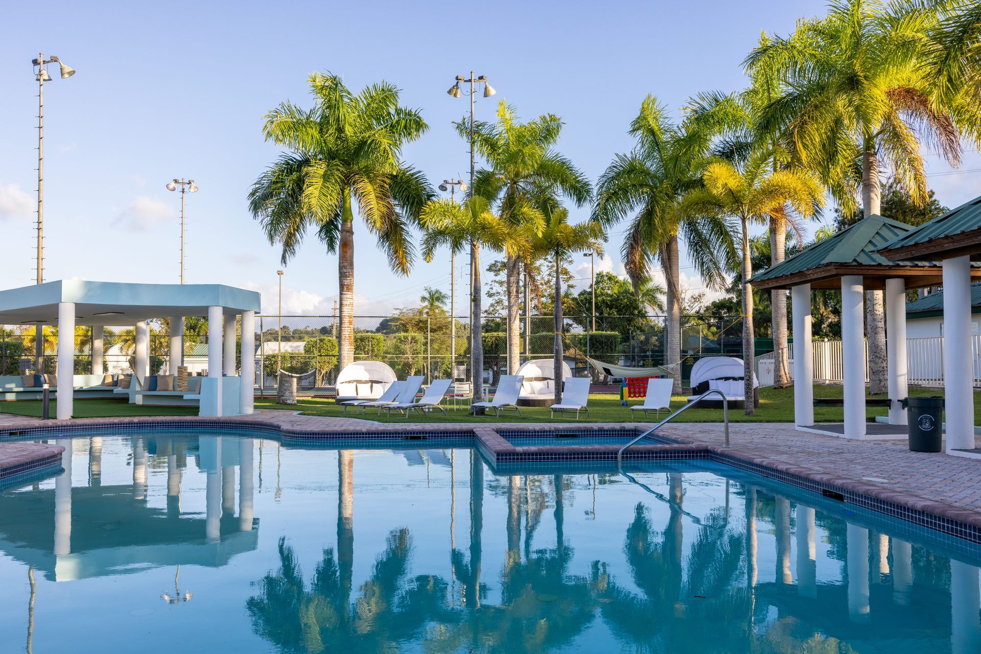 Area de Piscina