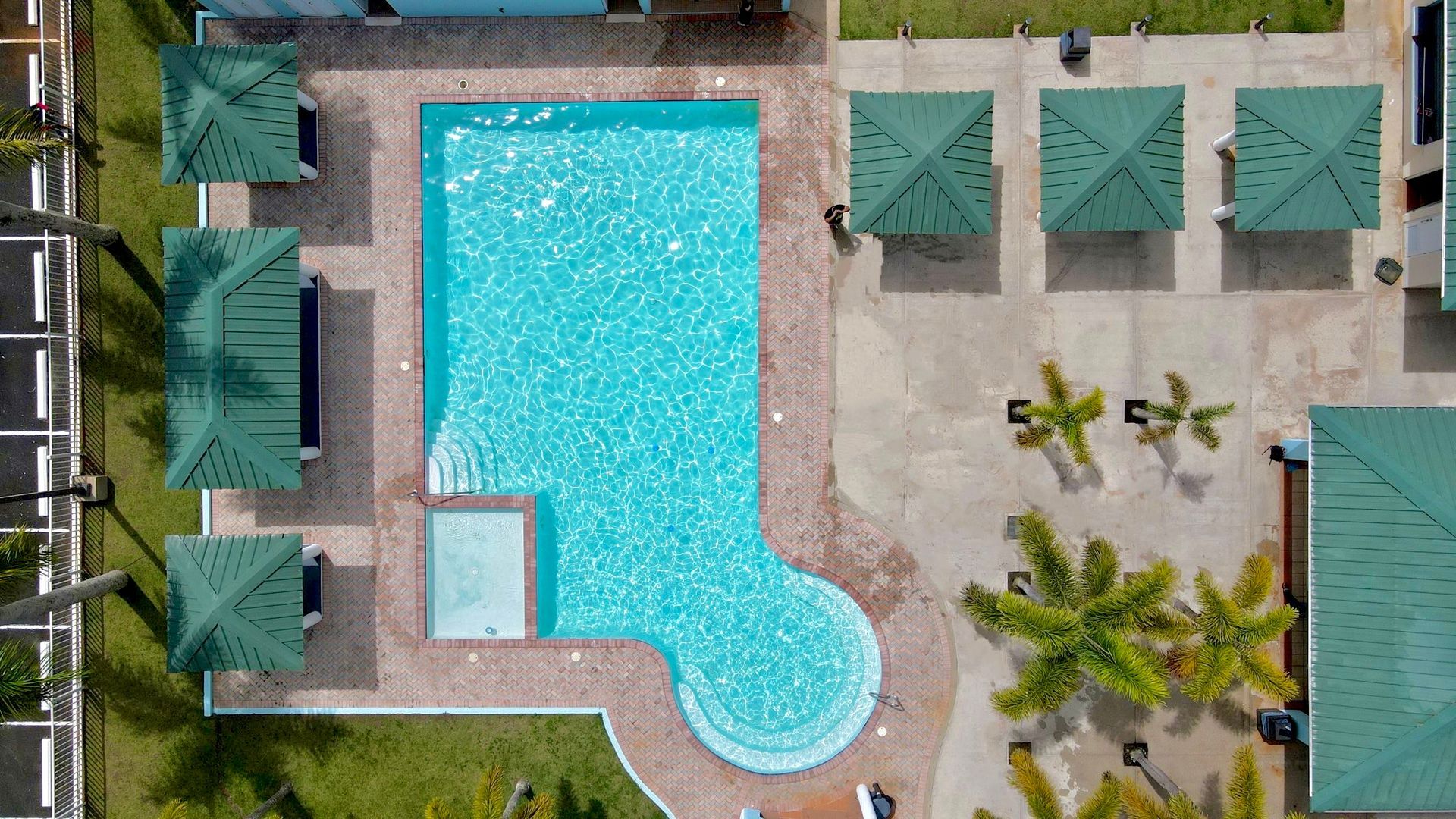 Area de Piscina