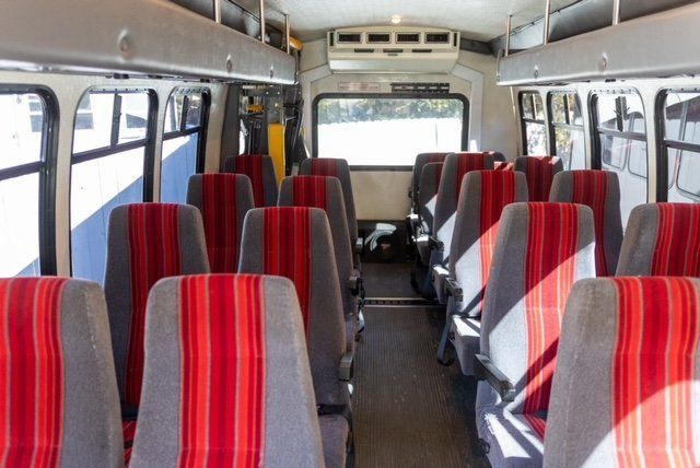 black bus 3 interior